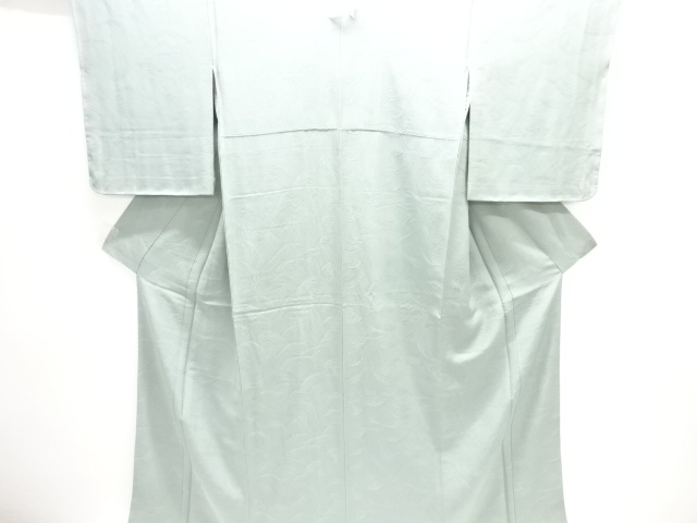 JAPANESE KIMONO / UNUSED IROMUJI / WOVEN WAVE / ONE CREST